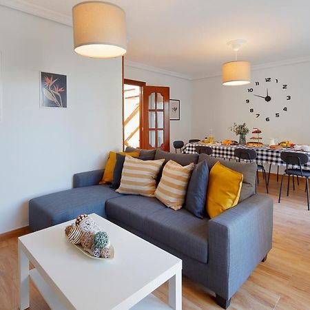 Villa 158A Triplex Rinconin con piscina Gijón Esterno foto