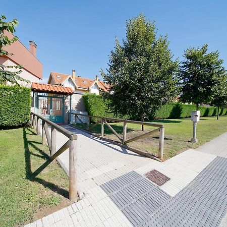Villa 158A Triplex Rinconin con piscina Gijón Esterno foto