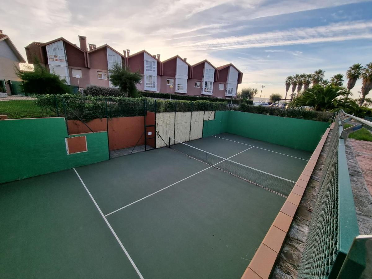 Villa 158A Triplex Rinconin con piscina Gijón Esterno foto