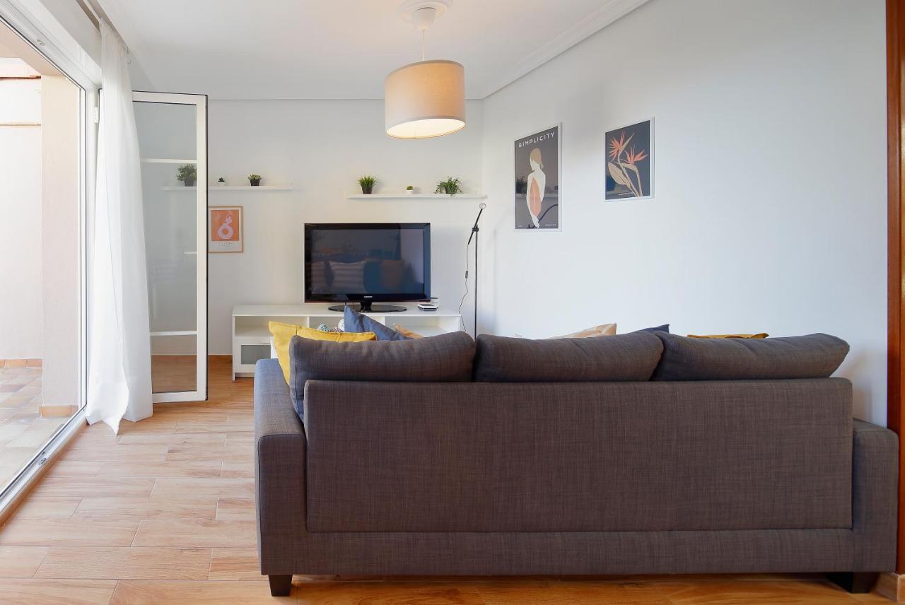 Villa 158A Triplex Rinconin con piscina Gijón Esterno foto
