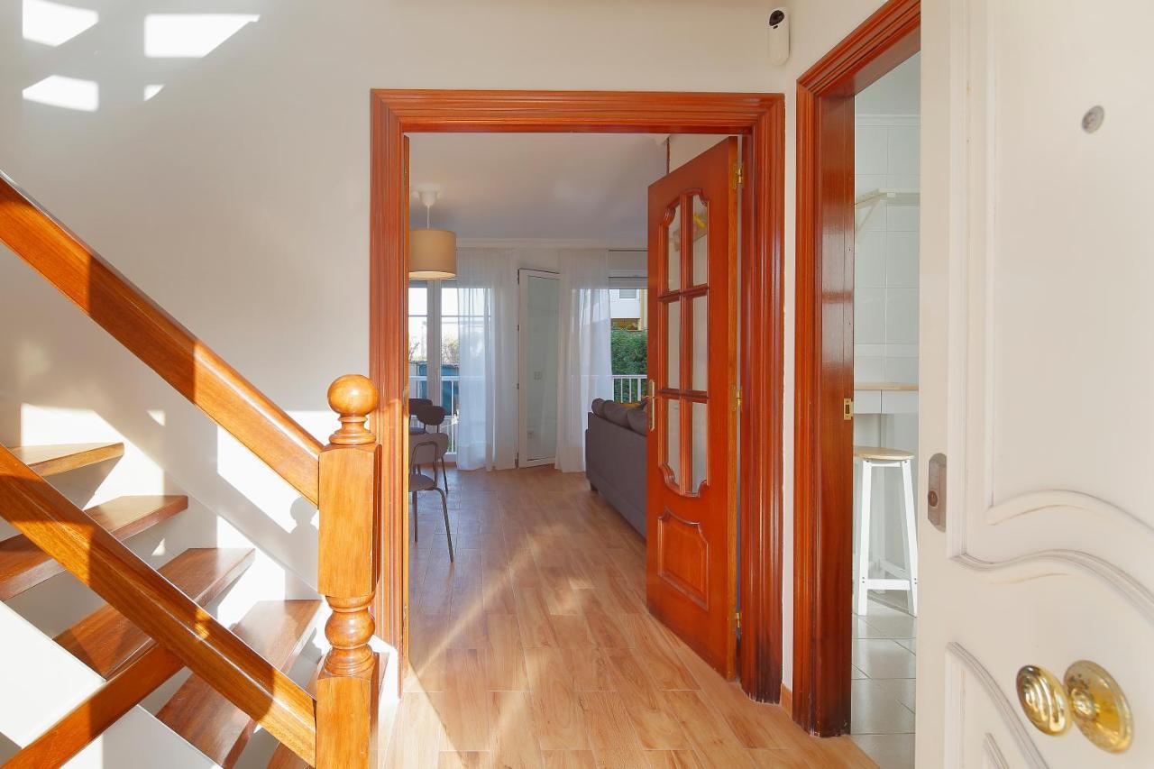 Villa 158A Triplex Rinconin con piscina Gijón Esterno foto